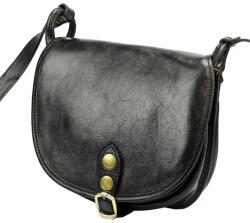 Florence 8863 MN fekete női bőr kézitáska 25.5 x 22 x 10 cm (60563)