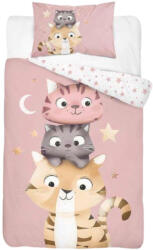  Cicabarátok ovis ágynemü (mályva)