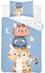  Cicabarátok ovis ágynemü (kék)