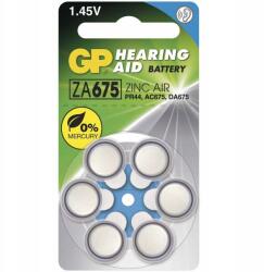 GP Batteries Elem Gp ZA675 hallókészülékekhez 6 db 1044067516 (ZA675)