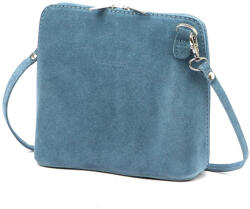 Barberinis 1703 kék női velúr bőr bőr kézitáska 17 x 17 x 9 cm (60620)