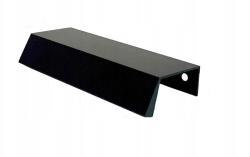 Smartt Bútorfogantyú Élvédő Matt Fekete 192/212 UA9 (UA09 CZARNY MAT 192/212)