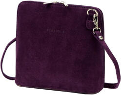 Barberinis 1703 lila női velúr bőr bőr kézitáska 17 x 17 x 9 cm (60453)
