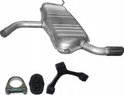 Polmo Vw Volkswagen Golf VI Plus 1.2 Tsi Hátsó hangtompító