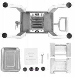  Szeletelő 7, 05KG Alumínium ötvözet keret Hatékony és egyenletes szeletelés (FQQPJLS1412IH)