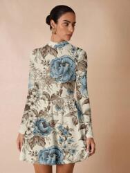 Shein Bézs Ruha Mini Virágok (L) (610415)