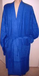  Nagy Férfi Fürdőköpeny Melegítő Búzavirág Pamut Pántos kötés Olcsón L-es méret