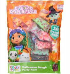  Plasztikai Massza Gyurma Macskaház Gabi Halloween 30 Tasak (3201146)
