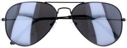 Sunmania Fekete pilóta napszemüveg " Aviator" (150-black-HU)