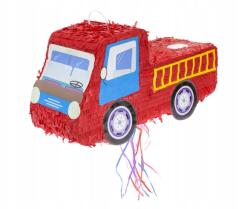 GoDan Piniata Tűzoltóautó, méret: 47x17x25.5 cm (WM-PSPO)