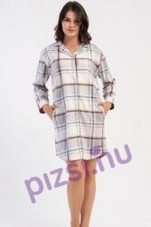 Vienetta Hosszú ujjú polár gombos női hálóing (NHI6140 L)