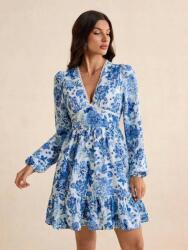 Shein Fehér Ruha Mini Virágok (XL) (610535)