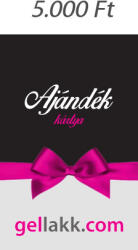  Gellakk. com Ajándékkártya 5.000 Ft