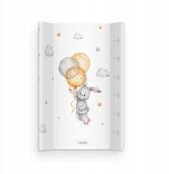 Albero MIO pelenkázó alátét 47 x 70 cm Nyuszi és lufik (420)