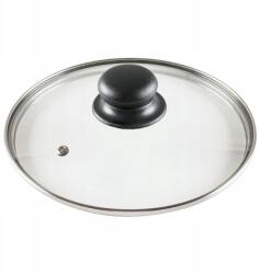 Vilde Konyhai Üvegfedő Serpenyő Edényekhez Szellőző 20 CM (4903336837684)
