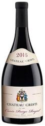  CHATEAU CRISTI Cuvee Rouge Royal 2016
