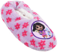 Sun City Dóra a felfedező Flower Purple gyerek téli papucs 23/26 85SNXHY06010B23 (85SNXHY06010B23)