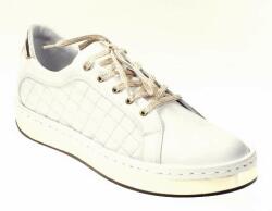 Simen 4558A félcipő, 38-as méret, fehér (4558)