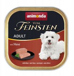 Animonda vom Feinsten kutyaeledel tálca 150g - Nyúl
