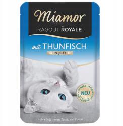 Miamor Nedves Macskaeledel Zselében Húsdarabok Tonhal Ínyenceknek