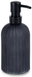 Vilde Fürdőszobai Adagoló Folyékony Szappan Gél Tartály Üveg Fekete (4903336860835)