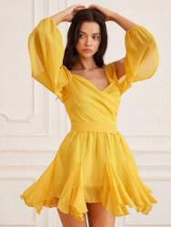  Aveloria Sárga Ruha Chiffon (M) (610562)