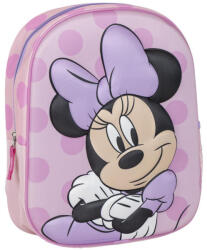 Cerda Disney Minnie Purple 3D hátizsák táska 31 cm CEP2100005113 (CEP2100005113)