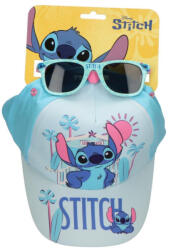 Cerda Disney Lilo és Stitch A csillagkutya Sunny Day napszemüveg és baseball sapka szett CEP2200010740 (CEP2200010740)