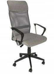 Klubfotel Irodai forgószék Zoom - világosszürke