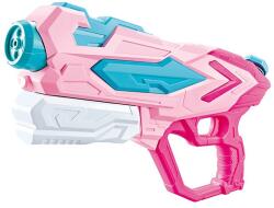 Cyrax Pistol cu Apa pentru Copii, Cyrax, Rezervor 900ml, Raza de Actiune 8m, 6ani+, 4 Duze, Roz (161704)