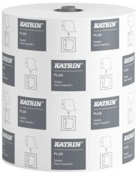 KATRIN Kéztörlő tekercses KATRIN Plus System Towel 19 cm 150 m 2 rétegű fehér (97449) - papir-bolt
