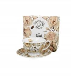 Duo Bögre Duo English Roses White porcelán 250 ml (5902693949923)