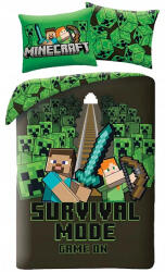 Halantex Minecraft ágyneműhuzat szett - Survival Mode