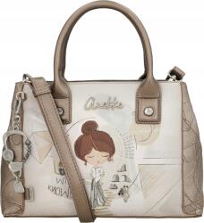 Anekke A760 Anekke kézitáska postás táska Muse Sophia széles övvel (42801-309)