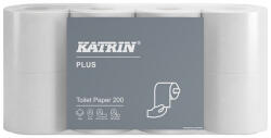 Katrin Toalettpapír KATRIN 2 rétegű 200 lap fehér 8 tekercses (104749) - papir-bolt