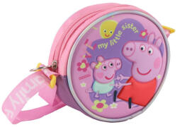 Cerda Peppa malac My Little Sister 3D oldaltáska válltáska CEP2100006394 (CEP2100006394)
