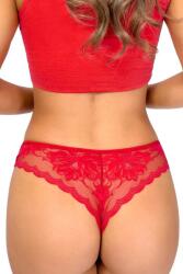 Donna 118 brazil bugyi, piros, XL