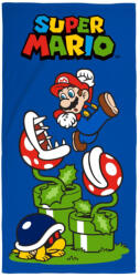 Mister Licence Super Mario Piranha Plants fürdőlepedő strand törölköző 70x140cm (Fast Dry) FML358978 (FML358978)