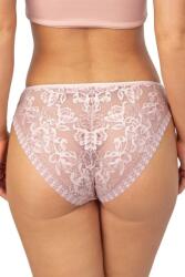Donna 233 csipkés bugyi, világos rózsaszín, S