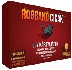Exploding Kittens Robbanó cicák - Eredeti kiadás