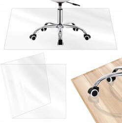 Springos Padlóvédő Szőnyeg Íróasztal Asztal Szék Alá Átlátszó 140x100 (FM0037)