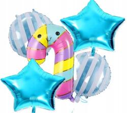  Születésnap Party Lufi Szett Nyalóka Nagy Tksg 009