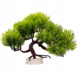 Kruger Meier Mesterséges Növény Akvárium Terrárium Dekoráció Bonsai Fenyő Dekoráció (4905704469107)