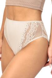 Donna 228 magas derekú női bugyi, bézs, M