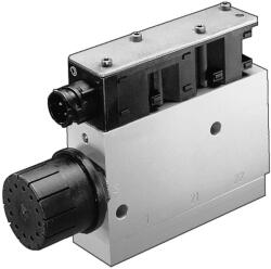 KNORR Útválasztó szelep blokk, légrugózás KNORR 0501100055000 for VOLVO (0501100055000)