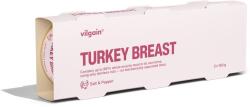 Vilgain Piept de curcan -⁠ bucăți mari de carne suculentă de curcan, provenite din ferme etice și responsabile, potrivite pentru consum imediat - vilgain - 36,99 RON