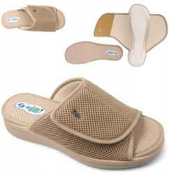 DR ORTO Női papucs Ortopédiai tépőzáras papucs 39 Dr Orto Egészségügyi Bézs (Dr Orto 078D004)