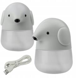 Ecolight Elefánt alakú érintésmentes szappanadagoló gyerekeknek Szürke 300ml (MW20733)