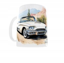  Bögre 300ml Klasszikus autók Sports Cars v4 (ALL5637)