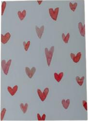 Eulenschnitt Akvarell kártya - Hearts